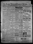 Las Vegas Daily Optic, 01-05-1897 by R. A. Kistler