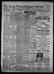 Las Vegas Daily Optic, 01-07-1897 by R. A. Kistler