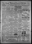 Las Vegas Daily Optic, 01-08-1897 by R. A. Kistler
