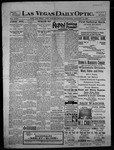 Las Vegas Daily Optic, 01-11-1897 by R. A. Kistler