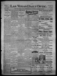 Las Vegas Daily Optic, 01-12-1897 by R. A. Kistler