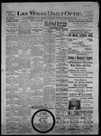 Las Vegas Daily Optic, 01-21-1897 by R. A. Kistler