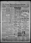 Las Vegas Daily Optic, 01-29-1897 by R. A. Kistler