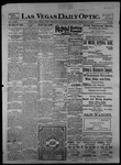 Las Vegas Daily Optic, 02-06-1897 by R. A. Kistler
