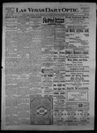 Las Vegas Daily Optic, 02-09-1897 by R. A. Kistler
