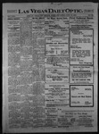 Las Vegas Daily Optic, 06-21-1897 by R. A. Kistler