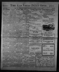Las Vegas Daily Optic, 08-11-1897 by R. A. Kistler