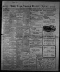 Las Vegas Daily Optic, 08-13-1897 by R. A. Kistler