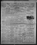 Las Vegas Daily Optic, 08-21-1897 by R. A. Kistler