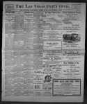 Las Vegas Daily Optic, 10-14-1897 by R. A. Kistler