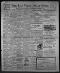 Las Vegas Daily Optic, 11-26-1897 by R. A. Kistler