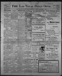 Las Vegas Daily Optic, 12-13-1897 by R. A. Kistler