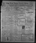 Las Vegas Daily Optic, 12-24-1897 by R. A. Kistler
