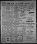 Las Vegas Daily Optic, 01-08-1898 by R. A. Kistler