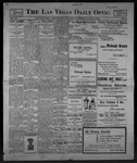Las Vegas Daily Optic, 01-20-1898 by R. A. Kistler