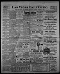 Las Vegas Daily Optic, 03-12-1896 by R. A. Kistler