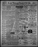 Las Vegas Daily Optic, 03-14-1896 by R. A. Kistler