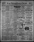 Las Vegas Daily Optic, 03-16-1896 by R. A. Kistler