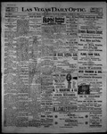 Las Vegas Daily Optic, 03-17-1896 by R. A. Kistler