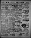 Las Vegas Daily Optic, 03-19-1896 by R. A. Kistler
