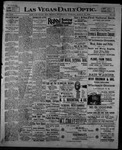 Las Vegas Daily Optic, 03-25-1896 by R. A. Kistler