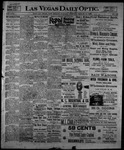 Las Vegas Daily Optic, 03-31-1896 by R. A. Kistler