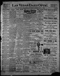 Las Vegas Daily Optic, 04-01-1896 by R. A. Kistler