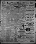 Las Vegas Daily Optic, 04-02-1896 by R. A. Kistler