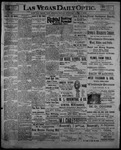 Las Vegas Daily Optic, 04-03-1896 by R. A. Kistler