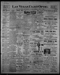 Las Vegas Daily Optic, 04-07-1896 by R. A. Kistler