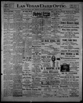 Las Vegas Daily Optic, 04-08-1896 by R. A. Kistler