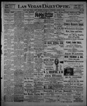 Las Vegas Daily Optic, 04-09-1896 by R. A. Kistler