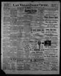 Las Vegas Daily Optic, 04-10-1896 by R. A. Kistler