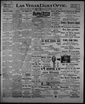 Las Vegas Daily Optic, 04-11-1896 by R. A. Kistler