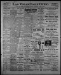 Las Vegas Daily Optic, 04-13-1896 by R. A. Kistler
