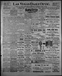 Las Vegas Daily Optic, 04-15-1896 by R. A. Kistler