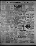 Las Vegas Daily Optic, 04-16-1896 by R. A. Kistler