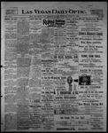 Las Vegas Daily Optic, 04-17-1896 by R. A. Kistler