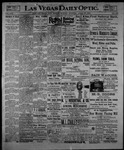 Las Vegas Daily Optic, 04-20-1896 by R. A. Kistler