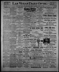 Las Vegas Daily Optic, 04-21-1896 by R. A. Kistler