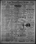 Las Vegas Daily Optic, 04-22-1896 by R. A. Kistler