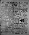 Las Vegas Daily Optic, 04-23-1896 by R. A. Kistler