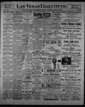 Las Vegas Daily Optic, 04-24-1896 by R. A. Kistler