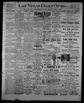 Las Vegas Daily Optic, 04-28-1896 by R. A. Kistler