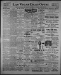 Las Vegas Daily Optic, 04-29-1896 by R. A. Kistler