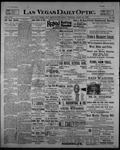 Las Vegas Daily Optic, 04-30-1896 by R. A. Kistler