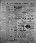 Las Vegas Daily Optic, 05-11-1896 by R. A. Kistler