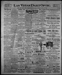 Las Vegas Daily Optic, 05-13-1896 by R. A. Kistler