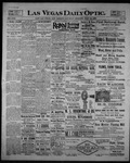 Las Vegas Daily Optic, 05-16-1896 by R. A. Kistler