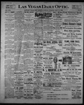 Las Vegas Daily Optic, 05-19-1896 by R. A. Kistler